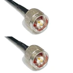 Times Microwave LMR240 N Male To Coaxial Rf Pigtail Cable Usa. Fixed Price $34.49.