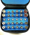 30PCS Rf Coaxial Connector Universal Adapter Kit Tnc Sma Bnc Mini-uhf. Fixed Price $138.00.