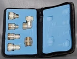 Industries RFA-4013 7/16 Din Type-n 6PC. Low Pim Connector Adapter Kit. Fixed Price $312.69.