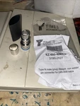 Times Microwave EZ-600-NMH-X Type Male (plug) Straight Connector For LMR600. Fixed Price $25.00.