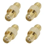 Exgoofit Sma Female To Rf Coaxial Adapter, Gold Plated Antenna. Fixed Price $9.99.