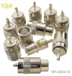 10PACK Uhf PL-259 Male Solder Type Rf Connectors For RG58 RG142 LMR195 Coax Wire. Fixed Price $17.90.