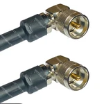 LMR400UF Uhf Male Angle To PL259 Coaxial Rf Cable Usa-ship Lot. Fixed Price $204.63.