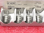 New Mini-circuits NF-SF50+ Rf Adapter N-type Female Sma 18 Ghz (lot Of 4). Fixed Price $71.95.