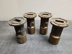 Elliptical Waveguide Transition, Andrew Type 159C, 6.425-7.125 Ghz (X4). Fixed Price $300.00.