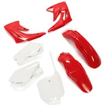 Restyled Plastic Kit Red/white Bodywork Fairing For Honda CR85R/CR85RB 2003-2007. Fixed Price $85.18.