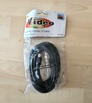 12FT RG59U Coaxial Cable For Satellite Tv Video New. Fixed Price $8.99.