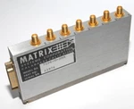 Matrix Systems Corp. SP6T Rf Switch W/ Suppression Diodes And Sma (f) Connectors. Fixed Price $50.00.