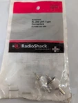 Radioshack Solderless PL-259 Uhf-type Connectors # 278-0196. Fixed Price $6.99.