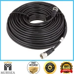 100 Ft Black RG8X Cb Coaxial PL259 Uhf Ham Radio Antenna Cable. Fixed Price $66.99.