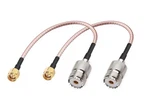 Dht Electronics Handheld Antenna Cable Sma Male To Uhf 15 Centimeters, Black. Fixed Price $9.83.