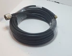Wizace 15 Ft N Male To Rp-sma Low Loss Copper Coax Cable S-LMR240 50 Ohm. Fixed Price $19.99.