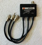 Diamond Antenna MX2000 Triplexer 1.6-60/110-170/300-950MHZ W/ SO-239 & PL-259. Fixed Price $63.15.