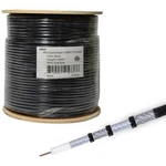 RG6 Quad Shield Coaxial Cable 18 Awg 1000 Feet Wire Satellite Tv Black. Fixed Price $94.95.