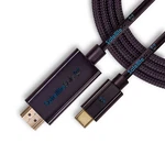Satellitesale Usb Type To Hdmi Cable Adapter 4K/30HZ Black Cord. Fixed Price $11.95.