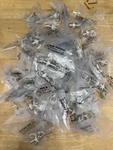Pacific BNC-3191 Panel Mounted Isolated Bulkhead 50 Ohm. Fixed Price $100.00.