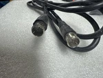 Rf Coaxial Tv Antenna Cable Male To RG59 RG6 Black. Fixed Price $12.00.