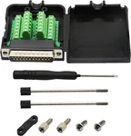 Cerrxian DB25 Breakout Board Male D-sub Connector Screw. Fixed Price $13.78.