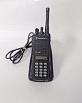 Motorola Mt 2000 Uhf Handheld Radio With Charger Dc 7.5V 1500 Mah H01SDH9AA7AN. Fixed Price $135.99.