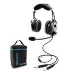 Aviation Headset For Pilots With Passive Noise Cancellation, Pnr. Fixed Price $139.99.