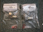 Andrew L4PDR-C Fitted LDF4-50A Connectors Made In Usa. Fixed Price $19.95.