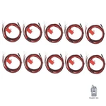 LOT10 HKN4137 Power Cable Cord For CM200 CM300 GM340 CDM750 CDM1250 Mobile Radio. Fixed Price $84.90.
