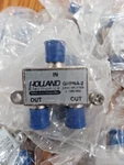 Lot Of 11 Holland GHPNA-2 2-WAY Splitter 1500 Mhz New, In Package. Fixed Price $9.50.