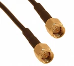 Lot Of 3 Crystek Corporation Coax Cable Sma 4' RG-174 48. Fixed Price $39.95.