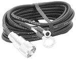 Procomm PL18XJ Cb Radio Foot RG58A/U Coax Cable PL259 Plug To Terminals. Fixed Price $35.95.