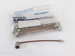 Lot Of (10) Huber+suhner 90387301 Cable Assembly RG400 Ra Type/n Male - Mini Uhf. Fixed Price $69.95.