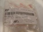 Ws Pack Of Connectors RFN-1024-1SI Female Cable Socket Belden 9913. Fixed Price $64.95.
