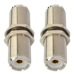 Boobrie Uhf Female SO239 Bulkhead Connector Pack. Fixed Price $13.99.