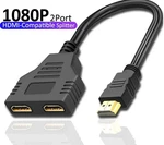 New 4K Hdmi 2.0 Cable Splitter Uhd Hdtv Switcher Signal 1 In Out. Fixed Price $5.99.