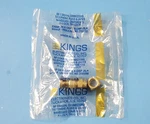 (2 Pcs) Rf/coaxial Connector, KC-59-657 M06, Kings, Bnc Coaxial, Straight Plug. Fixed Price $14.00.
