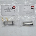 2 M&p Female Soldering 7,3MM C.N.AC7F-S Connectors For Ultraflex Cable. Fixed Price $12.34.