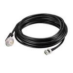 Eightwood Nmo Antenna Mount Bnc Male Coax Connector Extension Cable RG58 1.... Fixed Price $21.33.