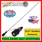 Workman WEP-12 Rubber Duck Antenna High Performance Vhf 146/440 Mhz Bnc Conn.. Fixed Price $19.95.