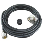 16' 9" RG58/U PL-259 Connector For Style Antennas Use Comet 3D5M. Fixed Price $44.95.