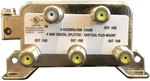 Extreme Broadband BDS104VF 4-WAY Cable Splitter Catv. Fixed Price $12.95.