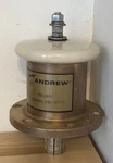 Andrew 2062 Broadcast Rf Adapter Reducer Eia Flange 3-1/8" To 3/8 End Terminal. Fixed Price $195.00.