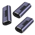 Tfak 3PACK Female To Adapter Coupler With 240W Blue-grey. Fixed Price $13.35.