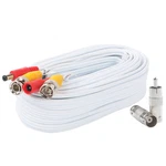Bnc Video Power Cable 30 Feet Pre-made All-in-one Security Camera Wi. Fixed Price $14.25.