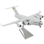 1/200 C-17 Globemaster Diecast Airplane Model Kits With Stand Harbor-hickam Afb. Fixed Price $61.99.