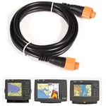Replacement For Lowrance Ethernet Cable With Pin Yellow Plugs 6FT 000-0127-51. Fixed Price $28.80.
