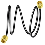 Tuolnk RG58 Coax Cable, Male To Rp-sma Antenna Extension 3.... Fixed Price $13.07.