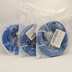 Belkin 15FT CAT5E Blue Patch Cord Snagless, Lot Of 3. Fixed Price $24.99.