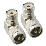 Boobrie Uhf Connector Right Angle Coax Male Plug PL259 F.... Fixed Price $13.18.