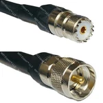 LMR600 SO239 Uhf Female To PL259 Coax Rf Cable Usa-ship Lot. Fixed Price $701.99.
