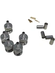 Radiall R141082161 Bnc/straight Plug Crimp Type Cable 5/50 (lot Of 5) **sale**. Fixed Price $24.36.