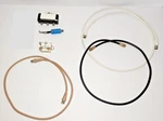 Mixed Lot: 9 RF/RCA/RJ11 Cables + Splitter/rf Catv Antenna Adapter/rf Switch. Fixed Price $15.49.